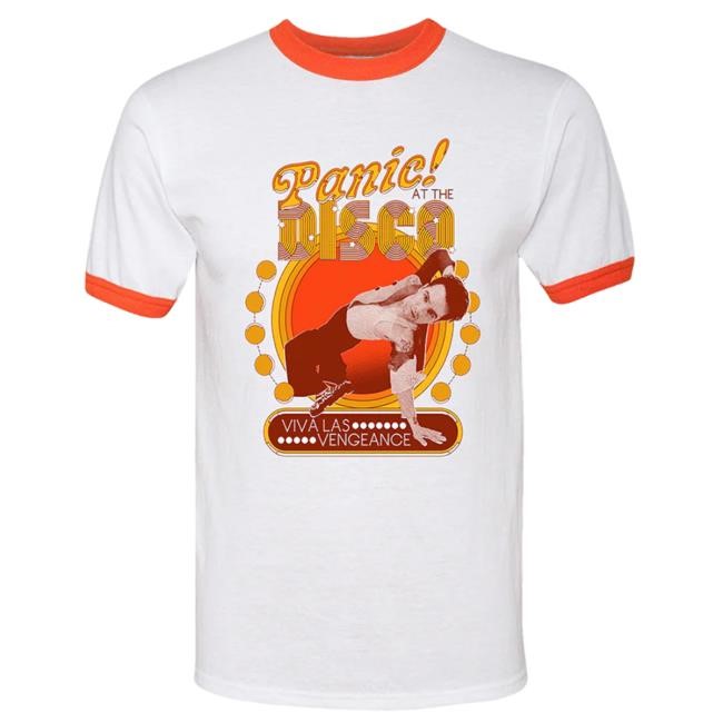 Panic! At The Disco Vlv Ringer T Shirt
