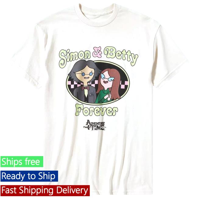 Adventure Time Simon & Betty New T-Shirt