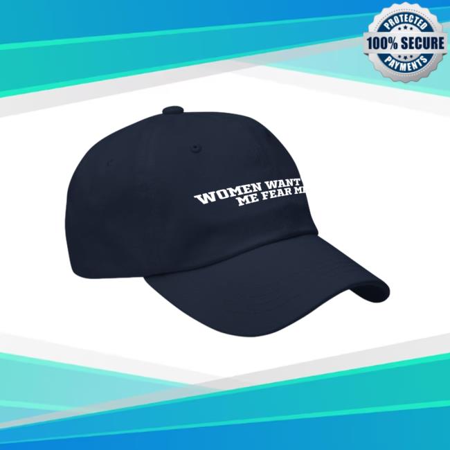 Women Want Fish Me Fear Me Hat Women Want Fish Me Fear Me Retro Hat