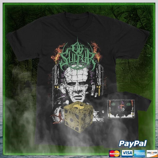 Official Indie Merch Store Ov Sulfur Hellhanger Tees Indiemerchstore
