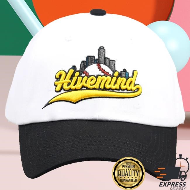 Official Hivemind Merch Hivemind X Copes Collection Hivemind 'Baseball' Embroidered Hat