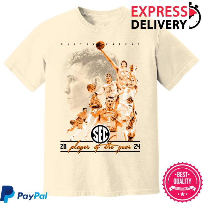 Dalton Knecht Player Of The Year Shirt
