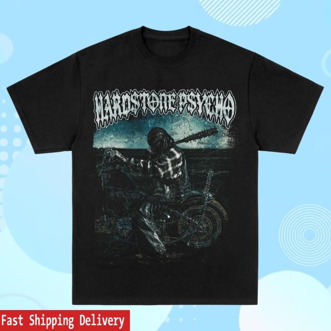Official Don Toliver Merch Don Toliver Music Hardstone Psycho Biker Tee Don Toliver Apparel DonToliver