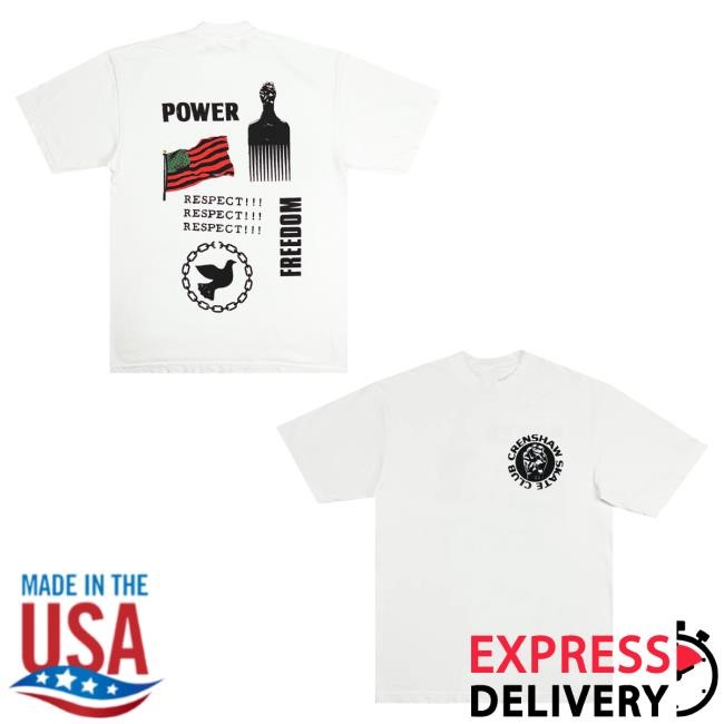 Official Crenshaw Skate Club Prf Attractive Shirt