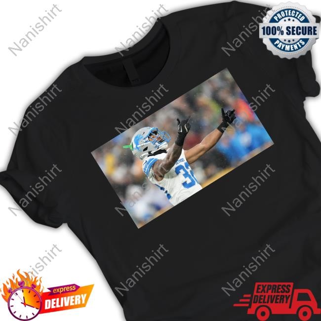 Brian Branch Middle Finger Shirt to Packers Fans After Ejection