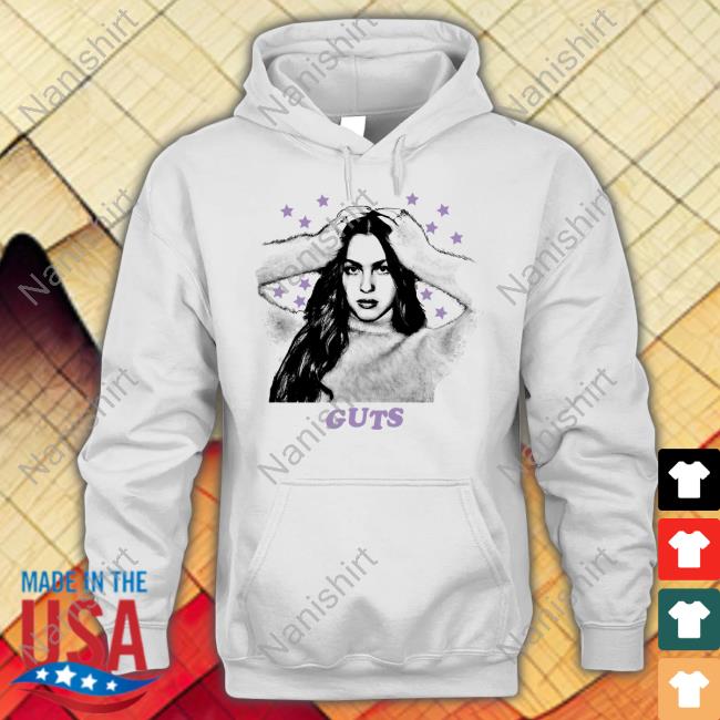 Olivia Rodrigo Merch Guts T Shirt