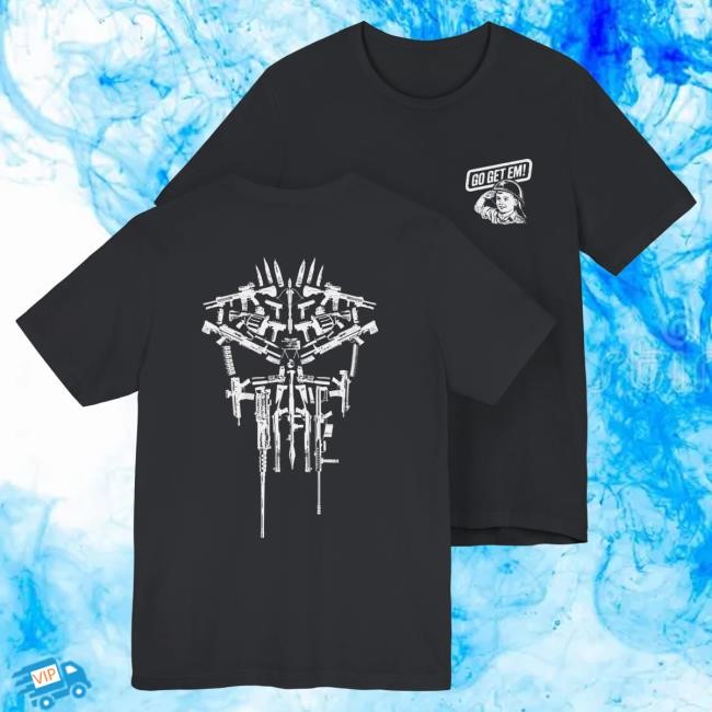 Official Heavy Spoilers Merch Store Heavy Spoilers "Retribution" Double-Sided T Shirt Heavy Spoilers Podcast