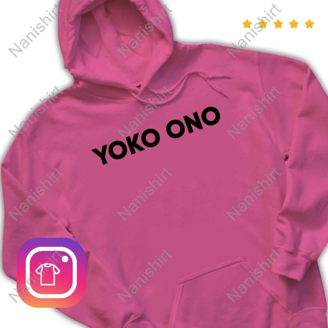 Yoko Ono Long Sleeve T Shirt Cillian Murphy Yoko Ono Shirts Filmmurphys