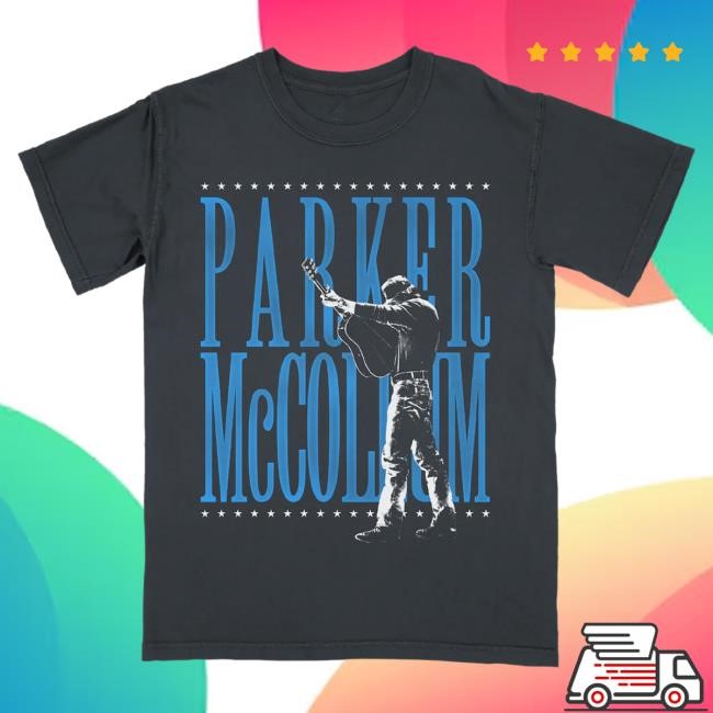 Official Parker Mccollum Blue Star Tshirt
