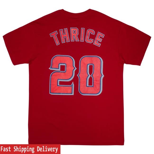 Official Thrice Merch Thrice Artist Jersey Tshirt