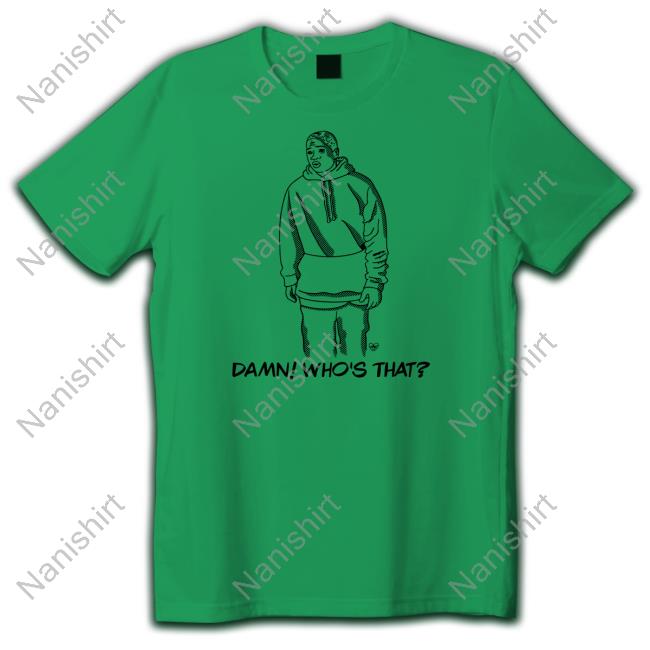 Official Talk Ville Podcast Shop Damn Who's That Shirt