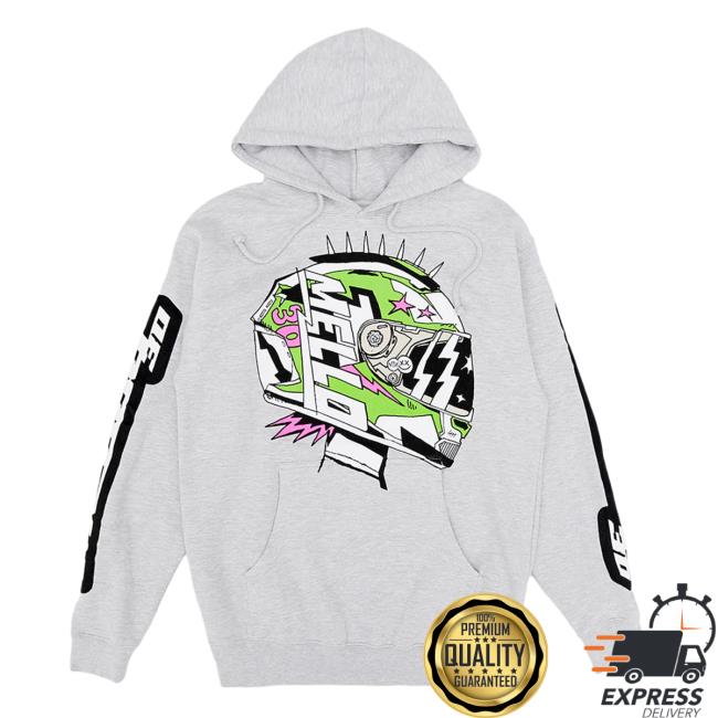 Official Marshmello Apparel Clothing Merch Store Marshmello Racing Helmet Hoodies Marsh Mello Shop
