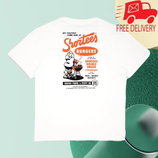 Burgers Tee – Shortees Golf