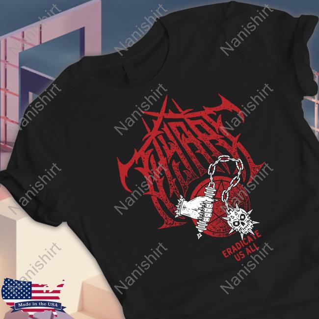 Eradicate Us All Hoodie