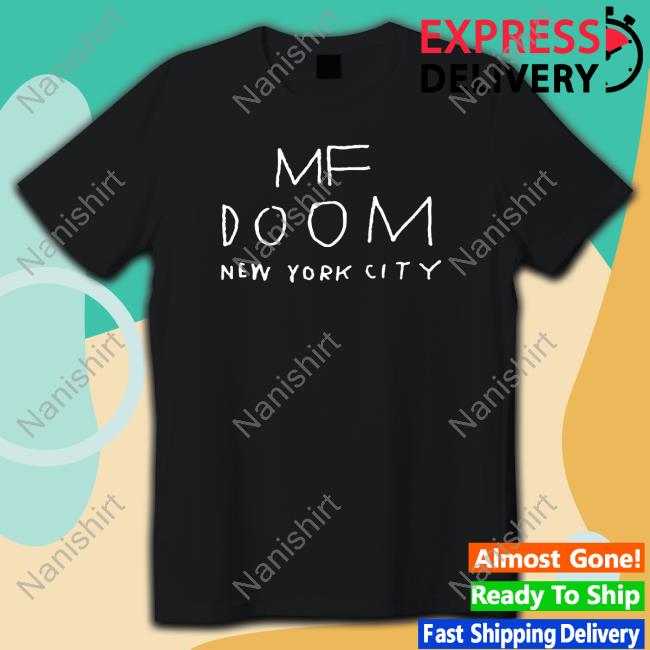 MF Doom NYC Pass The L T-Shirt