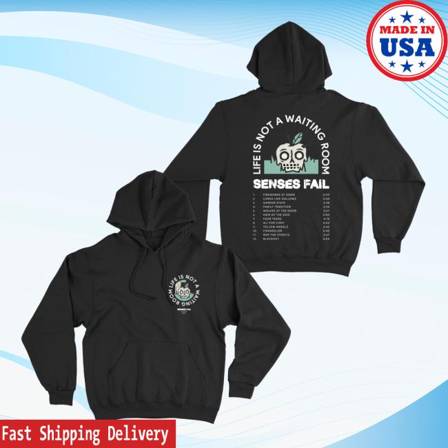 Official Senses Fail Merch Linawr Apple Sweatshirt