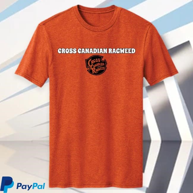 Cross Canadian Ragweed Merch Old School Logo Hot Shirt