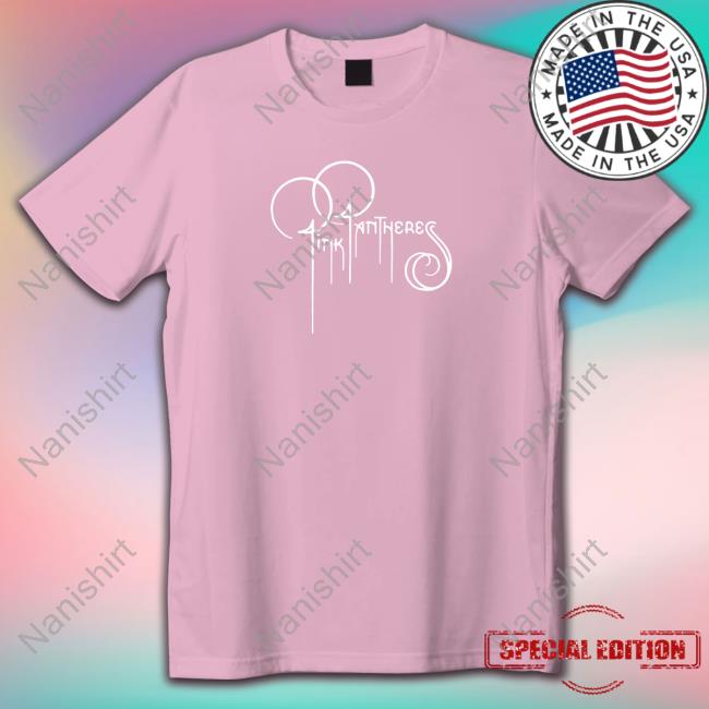 Official Pink Pantheress Logo T-Shirt