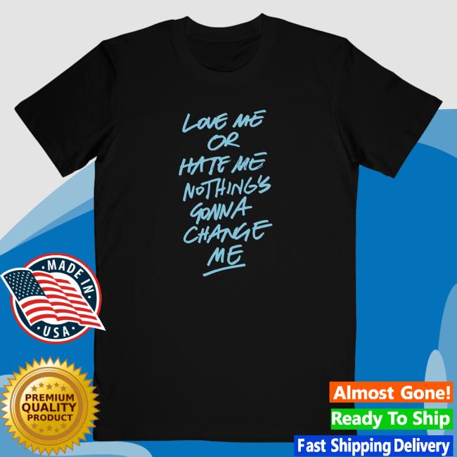 Official Anne-Marie Merch Store Anne Marie Love Me Or Hate Me Tshirt Anne - Marie Apparel Clothing Shop AnneMarie