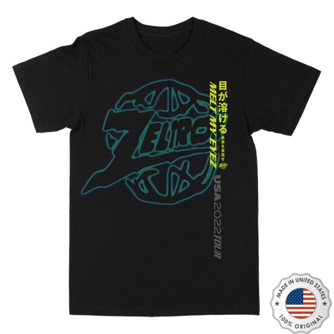 Denzel Curry Official Merch Shop Melt Tour Short Sleeve TShirt