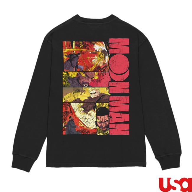 Moon Man #3 Comic Strip L/S Shirt - KiD CuDi Official Store