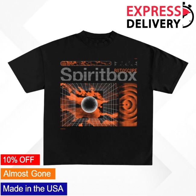 Rotoscope Black Shirt Spirit Box