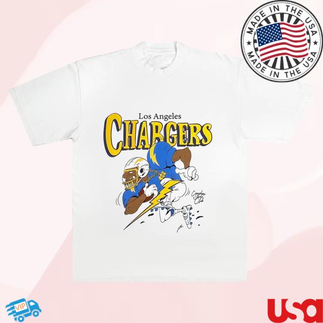 Official Crenshaw Skate Club Csc X La Chargers Player Attractive Shirt