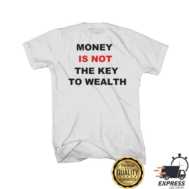 Money Is Not The Key New T-Shirt Jon Bellion Official Store