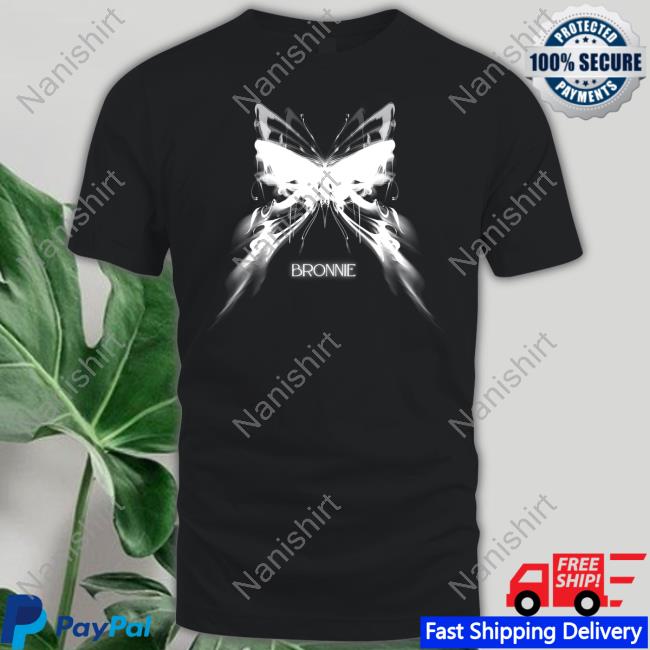 Bronnie Merch Bronnie Butterfly Tee Shirt