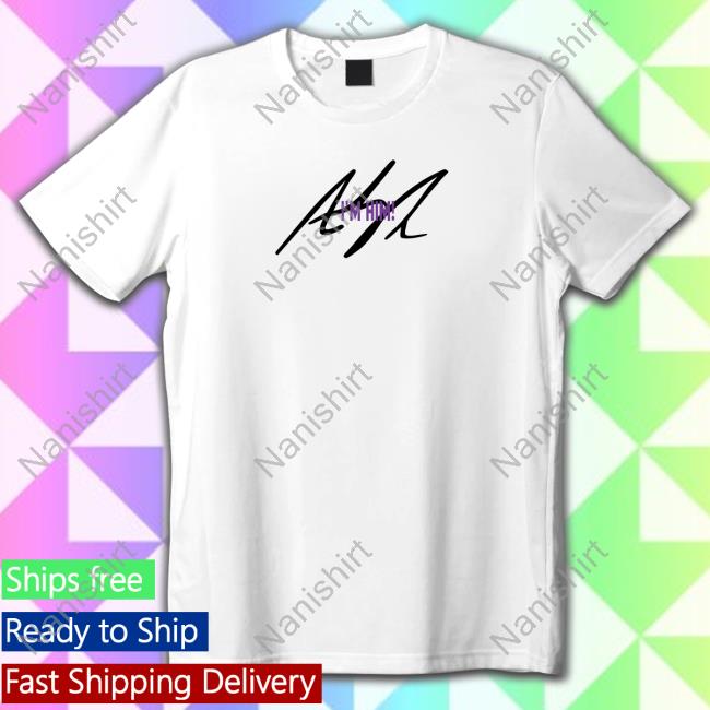 I'm Him Austin Reaves Signature T Shirt