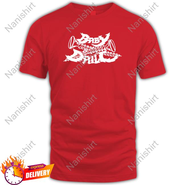 Official Baby Drill 4L Merch Dead Rats Baby Drill Shirt