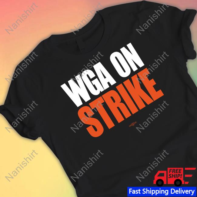Bill Oakley Wga On Strike Shirt