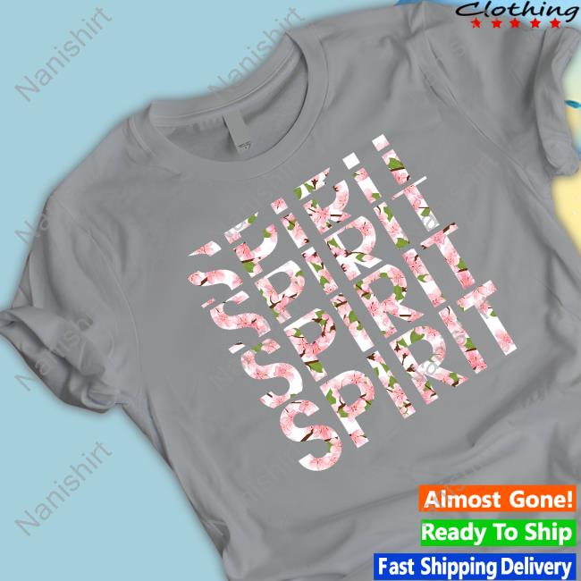 2023 Cherry Blossom Collection Spirit Spirit Spirit T Shirt