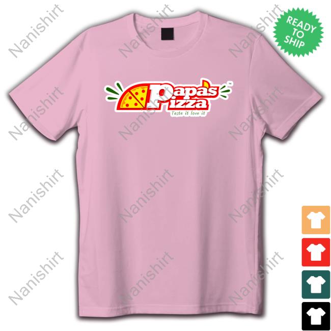 Official Papas Pizza Hoodie