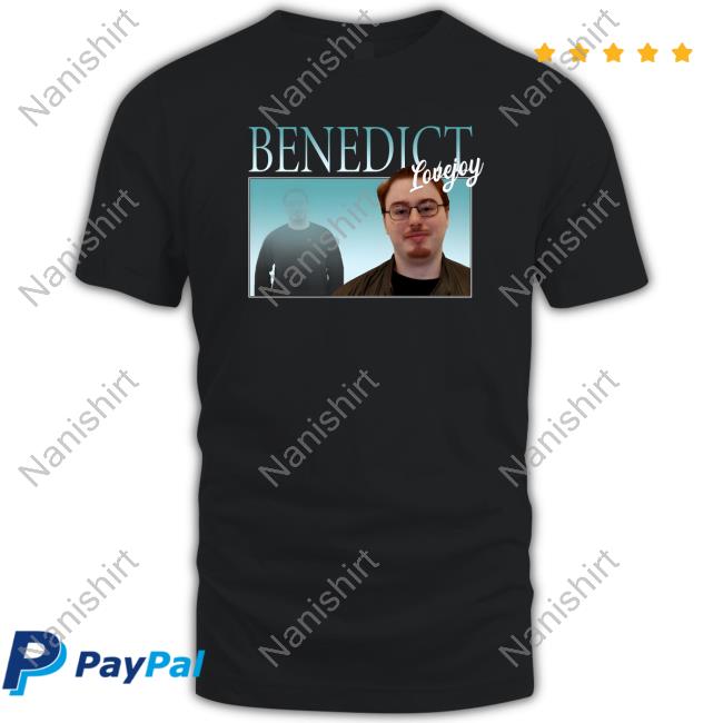 Official Benedict Lovejoy T-Shirt