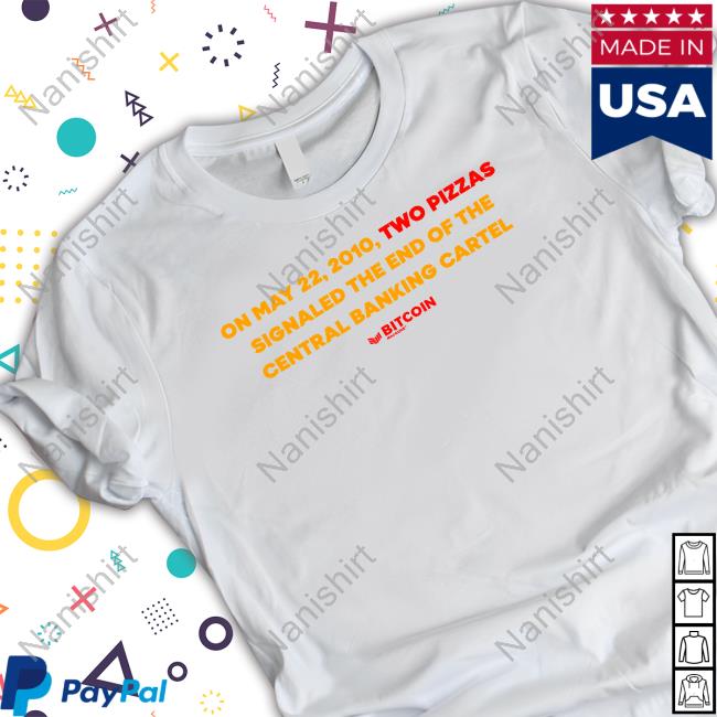 Bitcoin Pizza Day Shirt