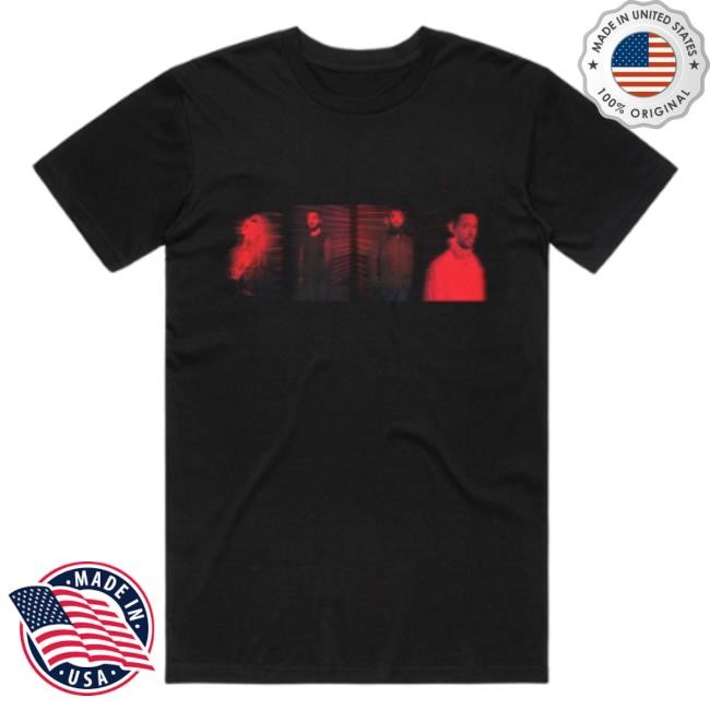 Panel Shot (Red Tiger) Black Short Sleeve Shirt Hiatus Kaiyote Band Merch
