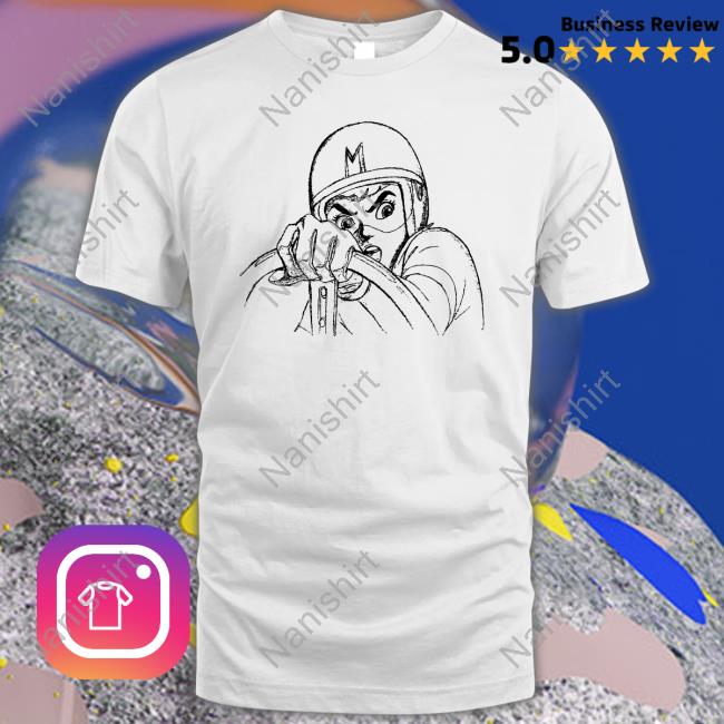 Official Tyler Herro Speed Racer Tatsunoko Sketch Sweatshirt