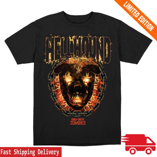 Call Of Duty Hellhound Shirt