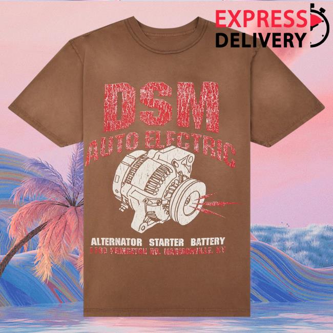 Official Capsule Clothing Store Capsule Nyc Diet Starts Monday Alternator Shirt | Brown CapsuleNyc