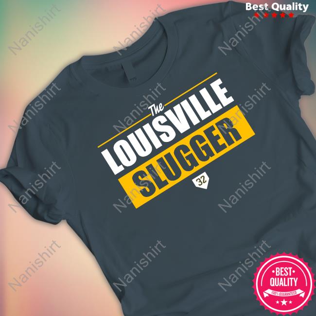 Pittsburgh Clothing Company Merch The Louisville Slugger 32 T-Shirt