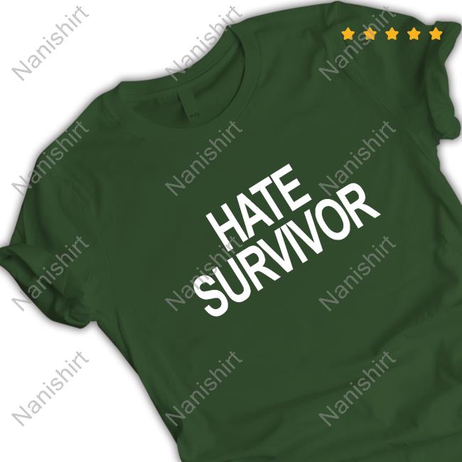 Drake Hate Survivor Long Sleeve Tee