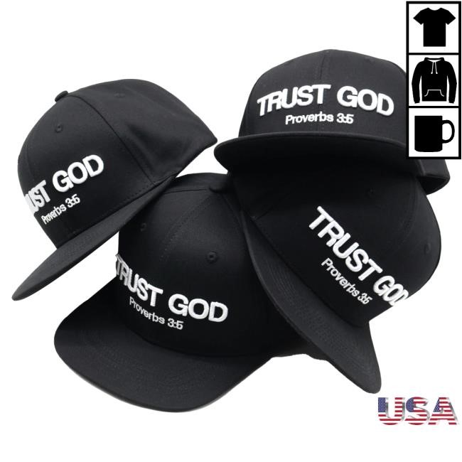 Official Bryson Gray Merch Store Bryson Gray TRUST GOD [SNAPBACK] Hat
