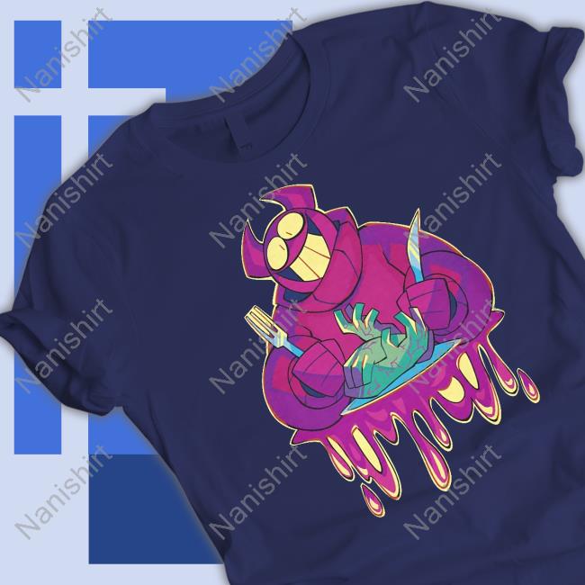 Official Creatorink Merch Dinner Served T-Shirt