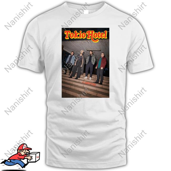 Tokio Hotel Band Shirt 2020