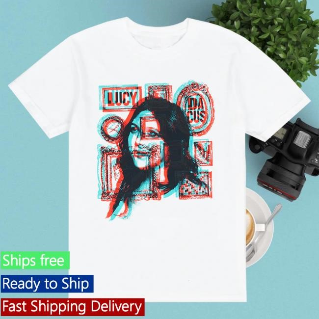 Official Lucy Dacus Merch Store Shop Lucy Dacus Stamp Attractive Shirt