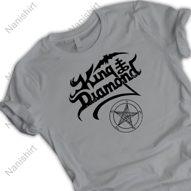 Official King Diamond Coven Logo Hoodie