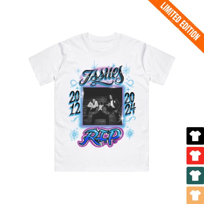 Ixiimmxxiv Official Merchandise Store RIP Shirt 2024