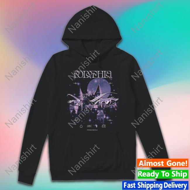 Polyphia Merch Anime Eyes Tee Shirt