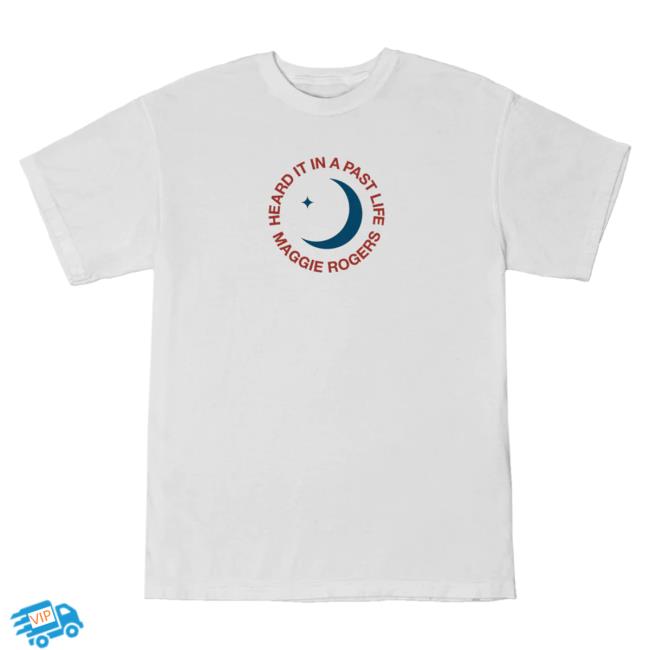 Official Maggir Rogers Merch Maggir Rogers Heard It In A Past Life 5 Year Anniversary Lunar Tshirt Maggir Rogers Apparel Clothing MaggirRogers